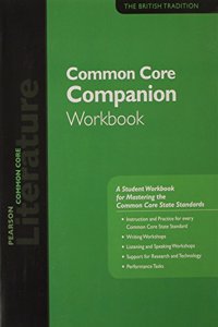 PN Literature 2015 Common Core Companion Workbook Grade 12