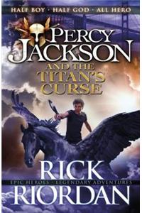 Percy Jackson and the Titan's Curse (Book 3)