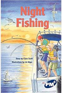 Night Fishing PM Plus Chapter A Sapphire: PM Plus Chapter Books Sapphire for Set A