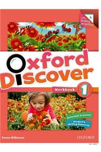 Oxford Discover: 1: Workbook with Online Practice