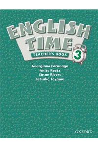 English Time 3: Teacher's Book