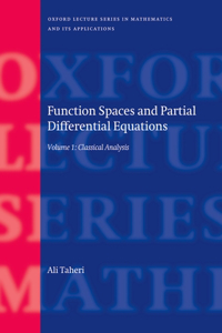 Function Spaces and Partial Differential Equations