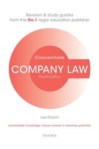 Company Law Concentrate