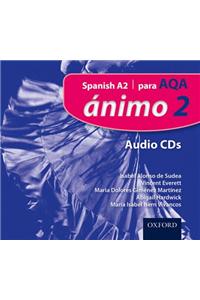 Animo: 2: Para AQA Audio CDs