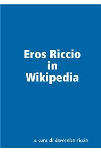 Eros Riccio in Wikipedia