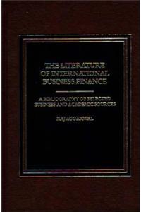 The Literature of International Business Finance