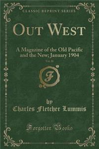 Out West, Vol. 20