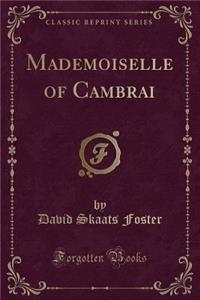 Mademoiselle of Cambrai (Classic Reprint)