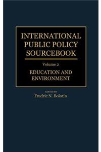 International Public Policy Sourcebook