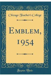 Emblem, 1954 (Classic Reprint)