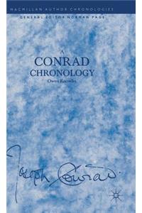 Conrad Chronology