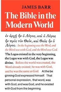 The Bible in the Modern World