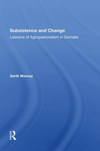 Subsistence and Change