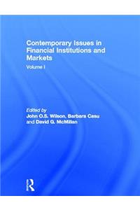 Contemporary Issues in Financial Institutions and Markets