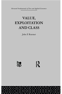 Value, Exploitation and Class