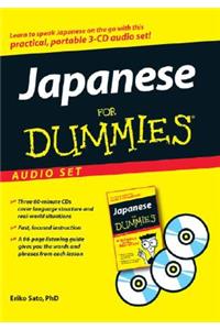 Japanese for Dummies Audio Set