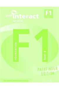 SMP Interact for GCSE Book F1 Part B Pathfinder Edition