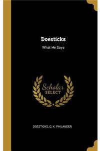 Doesticks