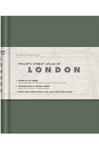 Philip's Street Atlas of London