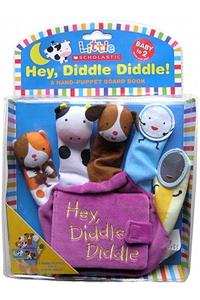 Hey Diddle Diddle: A Hand-Puppet Board Book