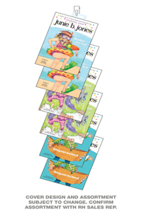 Junie B. Jones Month 6-Copy Clip Strip Summer 2021