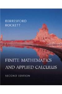 Finite Mathematics and Applied Calculus