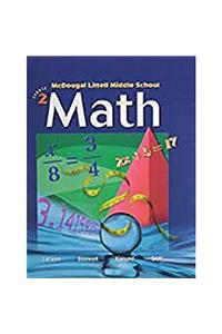 McDougal Littell Middle School Math, Course 2: Etutorial CD-ROM with Site License