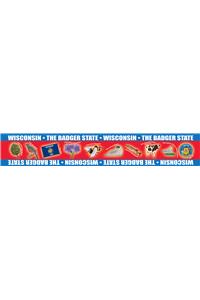 Wisconsin Borders for Bulletin Boards