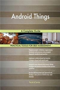 Android Things A Complete Guide