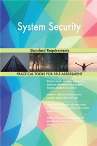 System Security Standard Requirements
