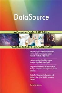 DataSource A Complete Guide - 2019 Edition