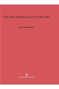 Way of Western Art, 1776-1914