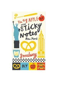 Big Apple Mini Sticky Notes