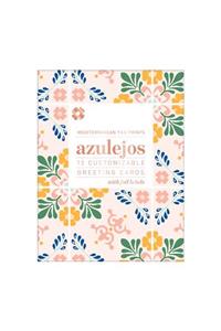 Azulejos DIY Notecard Folio