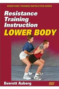Resistance Training Instruction