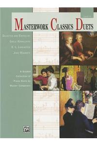 Masterwork Classics Duets, Level 4
