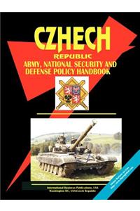 Czech Republic Army, National Security and Defense Policy Handbook