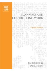 Planning and Controlling Work Super Series