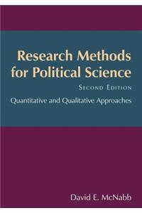 Research Methods for Political Science
