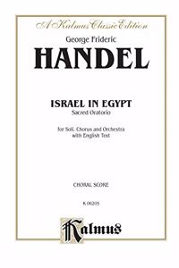 HANDEL ISRAEL IN EGYPT VS