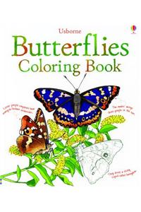 Butterflies Coloring Book