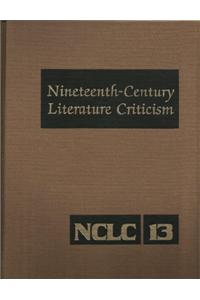 Nineteenth-Century Literature Criticism