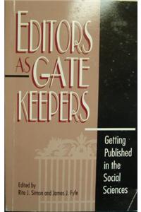 Editors as Gatekeepers