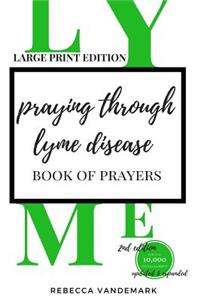 Praying through Lyme Disease (Large Print Edition)