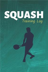 Squash Training Log