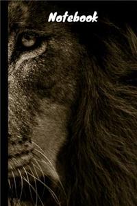 Lion Notebook