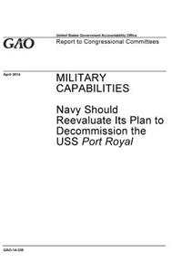 Military Capabilities