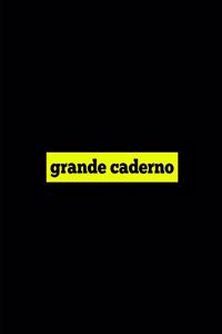 grande caderno