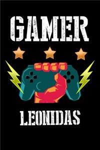 Gamer Leonidas