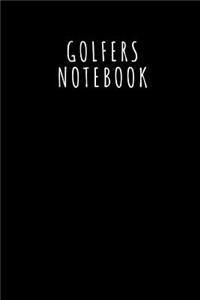 Golfers Notebook